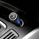 Universal Auto Car Fresh Mini Air Purifier 12V Ionic Purifier Oxygen Bar Oz