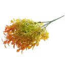 Flower Vine Silk Artificial Home Wedding House Plants Plastic Red