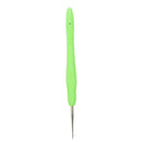 2pcs Alloy Crochet Hook 0.75mm 1.0mm for DIY Crafts Knitting Yarn Needles