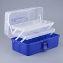 Multi-functional Portable Handled Plastic Art Supply Craft Storage Tool Box