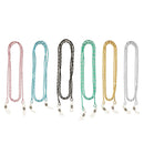 Set of 6 Eyewear Necklace - glasses chain glasses hanger holder necklace sports