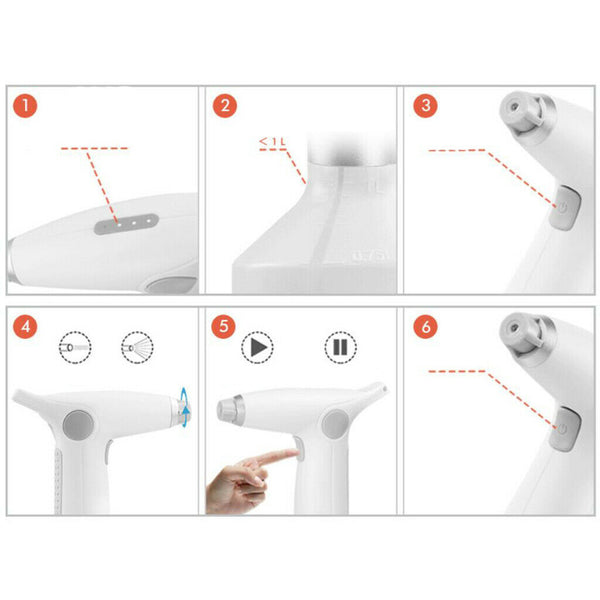 Household 1L USB Rechargeable Atomizer Sprayer Disinfectant Fogger Machine