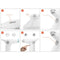 Household 1L USB Rechargeable Atomizer Sprayer Disinfectant Fogger Machine