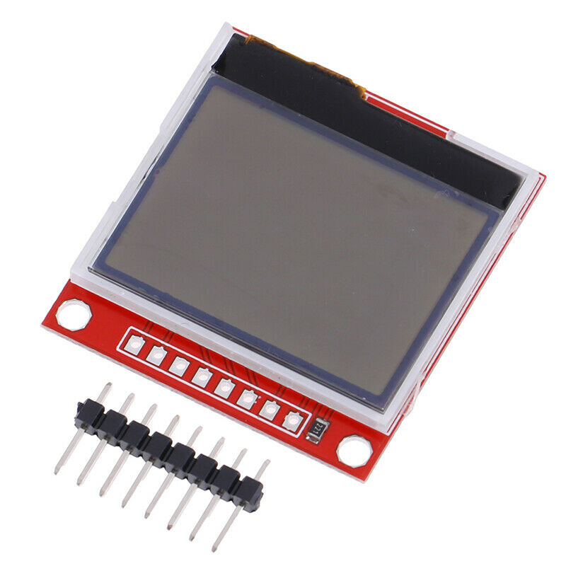 1Pc New HX1230 LCD Module Backlight Adapter LCD Display Scre Gw