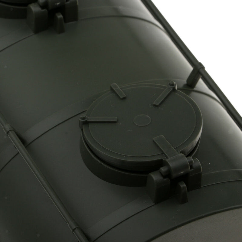 For WPL Remote Control Green Oil Tank for WPL B24 B16 B36 Military Truck Car