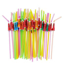 50 Umbrella Parasol Drinking Straws, Hawaiian Beach Cocktail Luau Party Dec