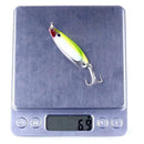 Fishing Lures Metal Spinner Baits Bass Tackle Crankbait Spoon Trout R1T1 Tr R0P6