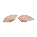100x Unbleached Coffee Filter Papers Cones Cups Brewer Espresso Strainer DrippeL