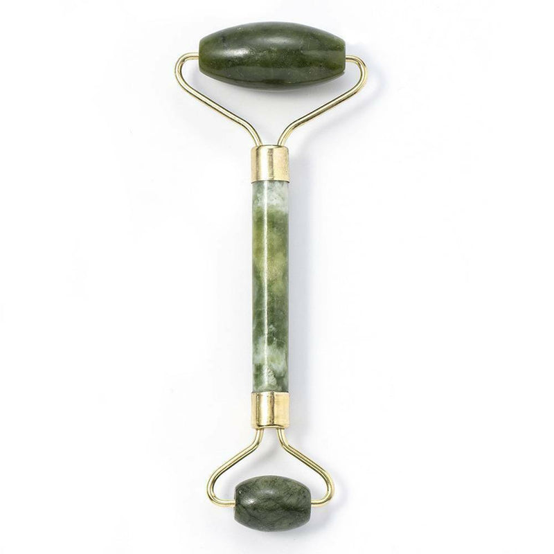 Natural Quartz Facial Jade Stone Roller Body Face Massager Beauty Massage Tool.
