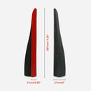 1pair Anti Collision Scratch Resistant Car Corner Bumper Protector Guard Styling