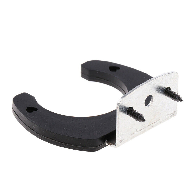 Microphone Speaker Holder and Bracket Stand black