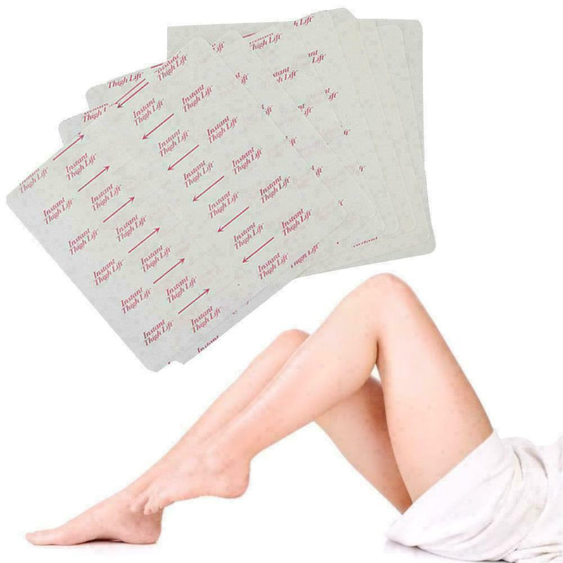 8Pcs Skin Care Instant Thigh Lift Tape Banish Firm Flabby G6B2 Sagging I6Q6