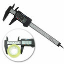 Digital Vernier Caliper Micrometer Tool 6" 150mm Electronic LCD Display Cal Q2T6