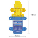 24V Small Diaphragm Self-Priming Pump Booster Pump Household Water Purifier I6J5