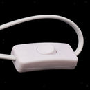 2Pcs Flexible Wire Neck with On/Off Switch E27 Light Bulb Holder AU Plug