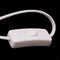 2Pcs Flexible Wire Neck with On/Off Switch E27 Light Bulb Holder AU Plug