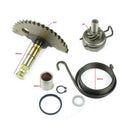 For 50CC GY6 139QMB Scooter ATV Kick Start Kit Complete Gear Shaft Spring Pin-OZ