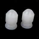 Clear Large Size Coupler Icing Piping Nozzles Bag Cake Flower Pastry Decoration