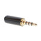 10x 4-Pole 3.5mm 1/8" Male Repair Headphone Jack Plug Metal Audio Connectors