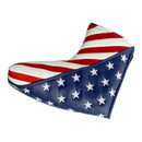 Golf Putter Head Cover Headcover Protector with USA Flag Embroidery - Golfer