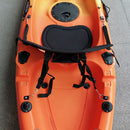 Deluxe Kayak Seat Adjustable Strap Sit On Top Canoe Back Rest Support Cushions