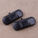 2pcs Windshield Heated Washer Spray Jet Nozzle Fit For Audi TT A1 A4 Q3 Q5 Q7