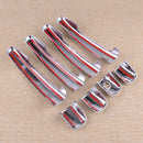 Car Door Handle Cover Molding Trim Cap Fit For Peugeot 207 308 407 408 3008 C6