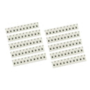 100 Pcs 223K X7R 22nF 0.022UF SMD 0805 Capacitor Kit