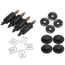 Cover Motor Cap Bolts Clips Kit For CITROEN / PEUGEOT 307 406