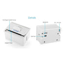 Goojprt Qr203 58Mm Mini Embedded Thermal Printer Usb Ttl Panel for Receipt