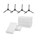 Replacement Consumable Accessories Parts 4x Side Brush 6x Hepa Filter