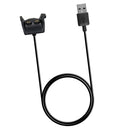 Black Wireless Charger For Garmin Vivosmart, Replacement USB Charging Cable For
