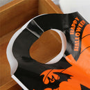 10pcs Halloween Easter Party Pumpkin Ghost Candy Bag Baking Cookies Box Home  3C