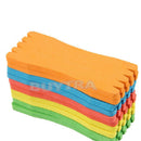10Pcs Fishing EVA Foam Line Board Hanging Line Board Fishing tackle WK BX