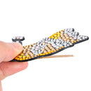 3pcs DIY Full Drill Diamond Painting Hair Clip Peafowl Women Girls Hairpins