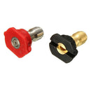 2.5GPM Pressure Washer Rotating Turbo Spray Nozzles Tip,5 color