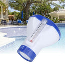 5 Inch Chemical Chlorine Dispenser Swimming Pool Floating Applicator with T