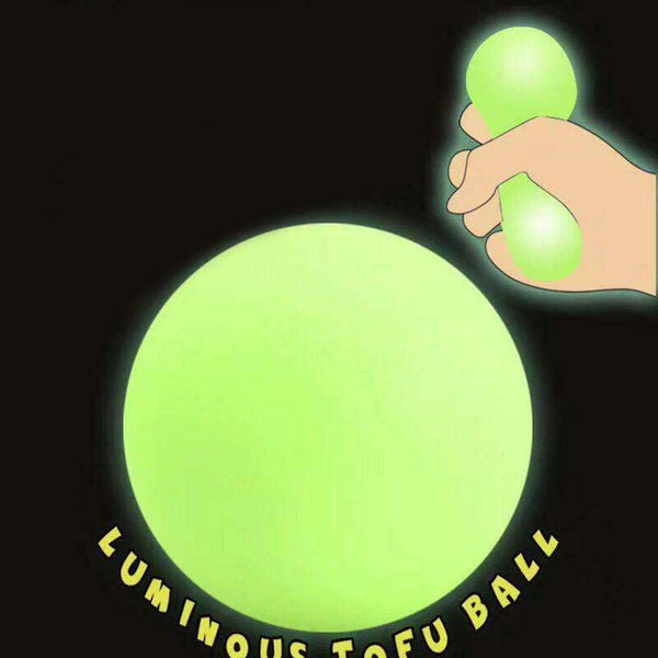 1X Jelly Squishy Gel Squeeze Dough Stress Ball Anxiety Stress Autism Toys-New