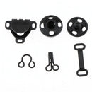 50 Set Sewing Hooks and Eyes Closure for Bra Trousers Skirt Sewing DIY Craft