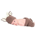 Baby Photo Props Baby Girls Boys Knit Baby Outfits Costume Hat and Pants (D T8D5