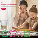 12pcs DIY Baking Sugar Bread Toaster Sandwich Maker Biscuit Cutting Mold A