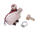Dc 12V Solar Hot Water Circulation Pump Brushless Motor Water Pump