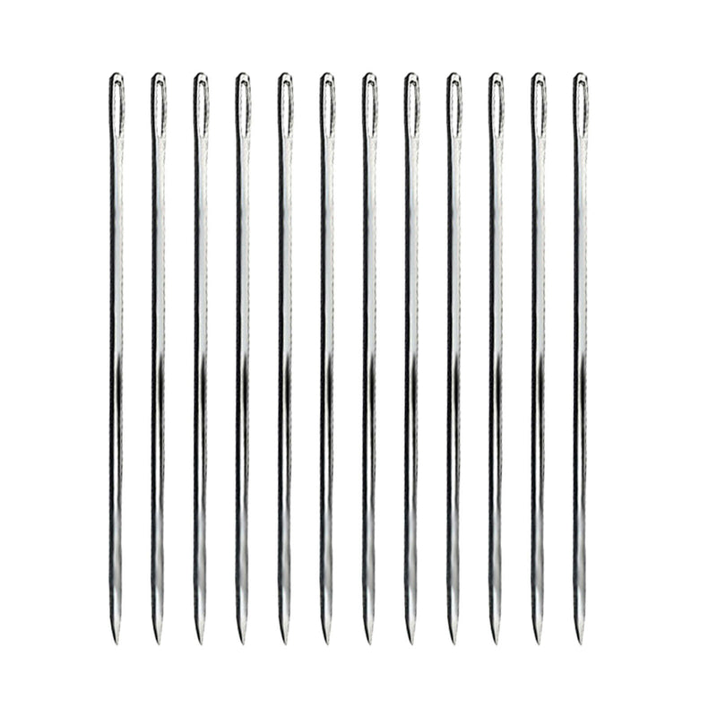12 Pack Weaving Needles, Weaving Needle, Hair Weave Needle, Wig Making Pins
