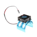1:10 HSP RC Car 540 550 3650 Size Motor Heatsink Cover Cooling Fan RC Parts FT