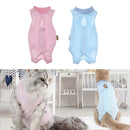 2 Pcs Medical Pet Shirt Dog Cat Operation Wound Dressing Recovery Body Suit