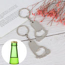 Sole Shaped Metal Ring Key Chain Bottle Opener Kitchen Tools Foot beer opener ME