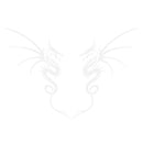 1 Pair Car Hood Bonnet Stickers Dragon Totem Vinyl Decals Graphics Auto Styling