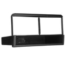 1 Din Car Stereo Radio DVD Player Panel Audio Trim Frame for Ford Fiesta Fo