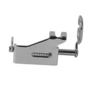 2x Home Sewing Machine Open Close Toe Metal Quilting Embroidery Presser Foot
