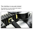 12V Portable Car Electric Inflator Pump Air Compressor 80PSI Electric Tire  G4P5